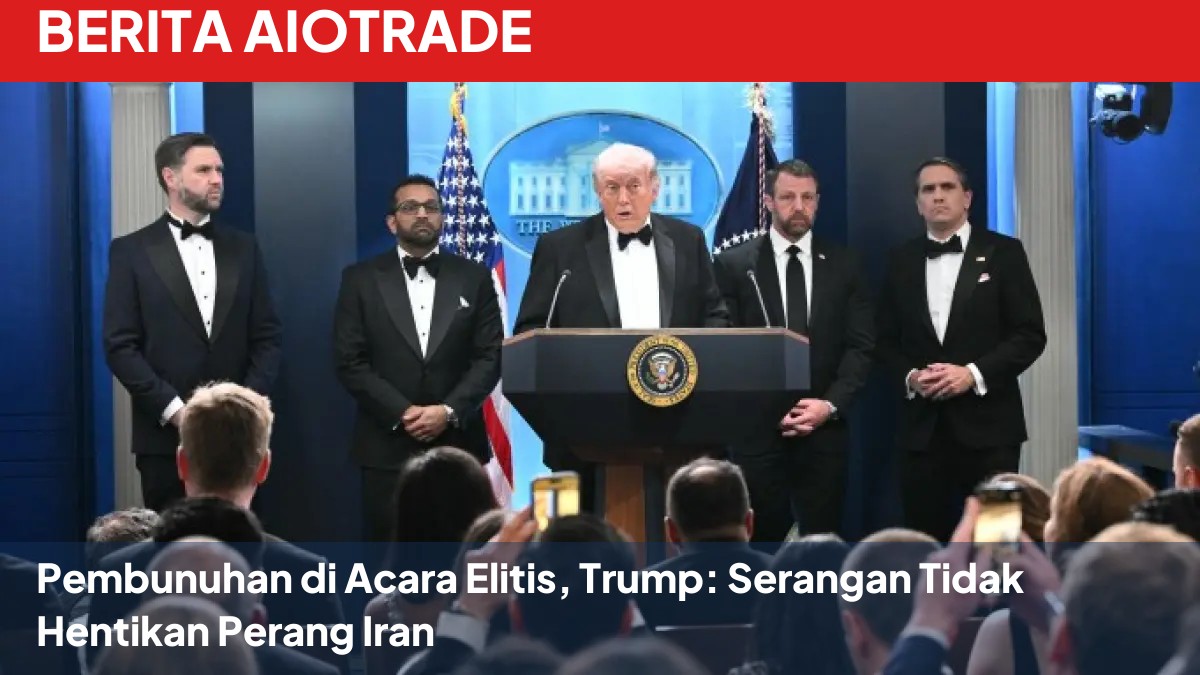 Pembunuhan di Acara Elitis, Trump: Serangan Tidak Hentikan Perang Iran