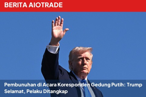 Pembunuhan di Acara Koresponden Gedung Putih: Trump Selamat, Pelaku Ditangkap