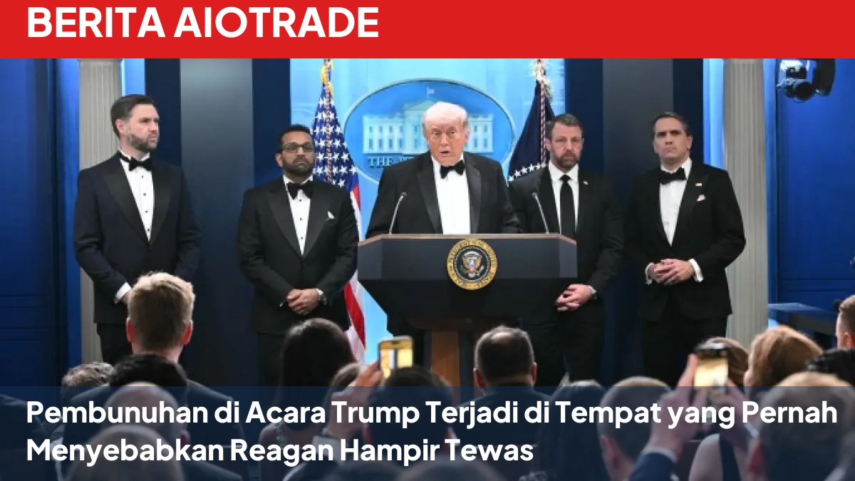 Pembunuhan di Acara Trump Terjadi di Tempat yang Pernah Menyebabkan Reagan Hampir Tewas