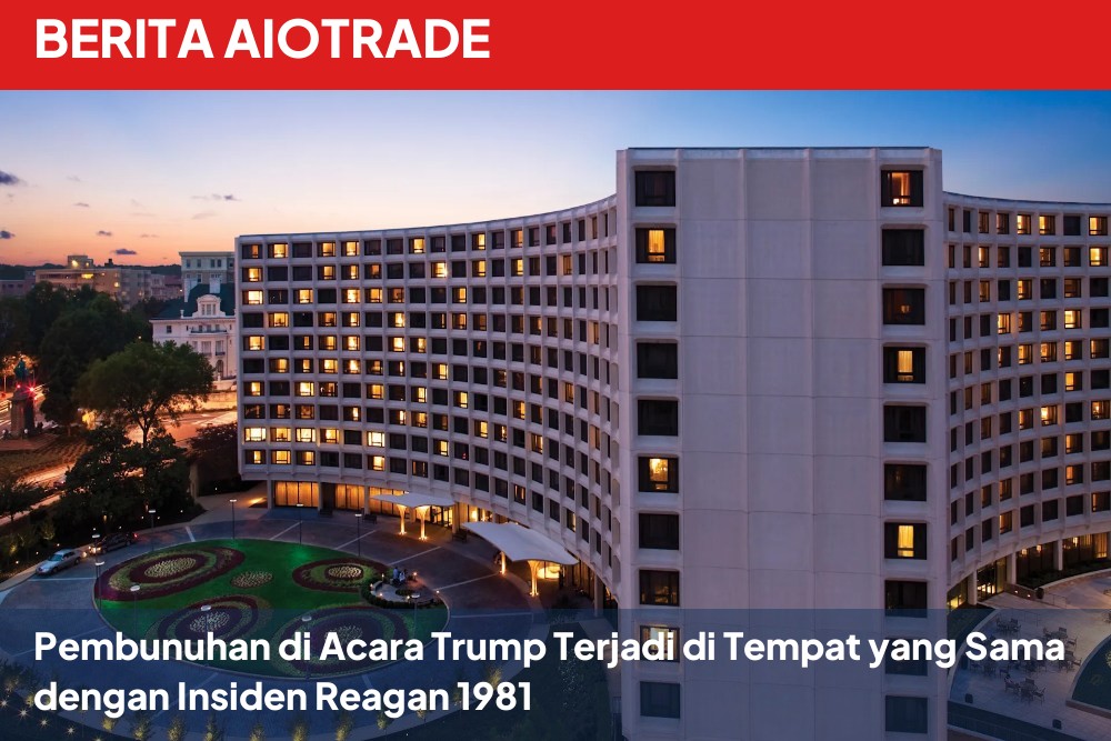 Pembunuhan di Acara Trump Terjadi di Tempat yang Sama dengan Insiden Reagan 1981