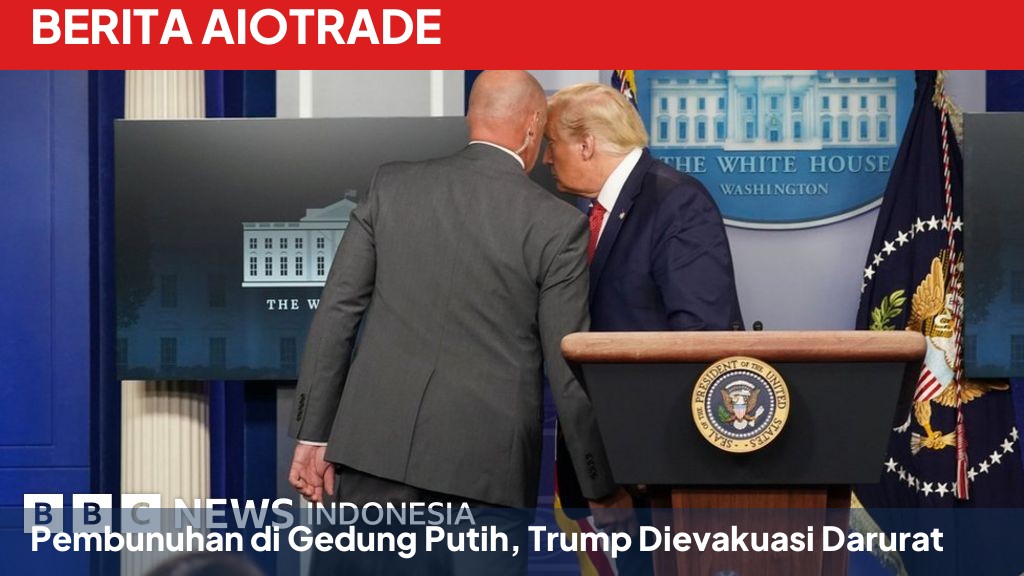 Pembunuhan di Gedung Putih, Trump Dievakuasi Darurat