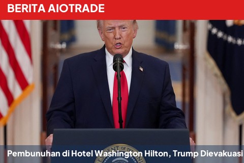 Pembunuhan di Hotel Washington Hilton, Trump Dievakuasi