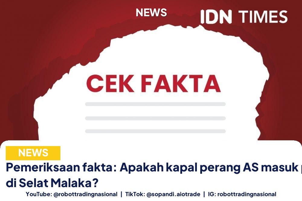 Pemeriksaan fakta: Apakah kapal - Pemeriksaan fakta: Apakah kapal perang AS masuk pe pt 2