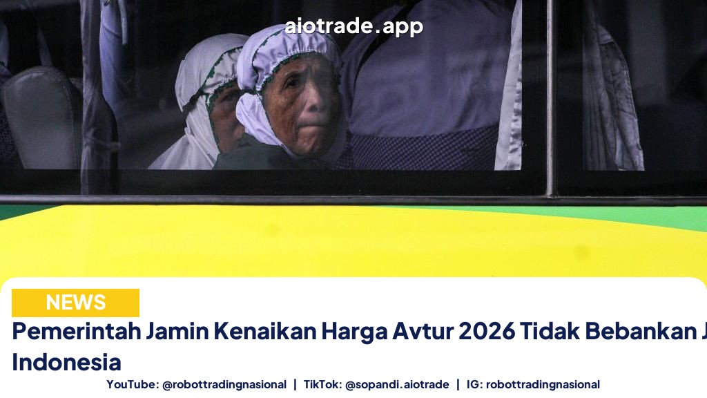 Pemerintah Jamin Kenaikan Harga Avtur 2026 Tidak Bebankan Jamaah Haji Indonesia