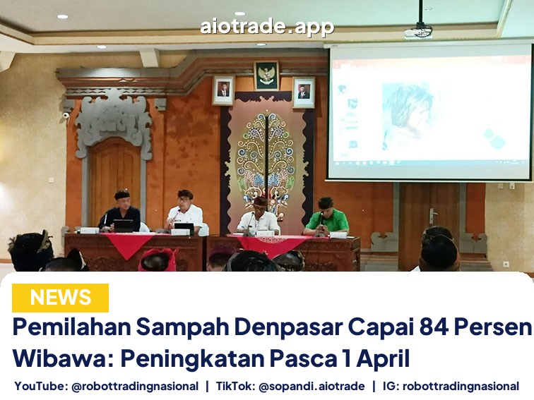 Pemilahan Sampah Denpasar Capai 84 Persen, Arya Wibawa: Peningkatan Pasca 1 April