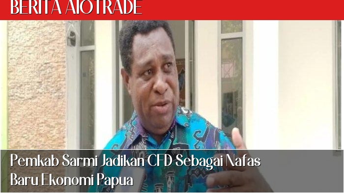 Pemkab Sarmi Jadikan CFD Sebagai Nafas Baru Ekonomi Papua