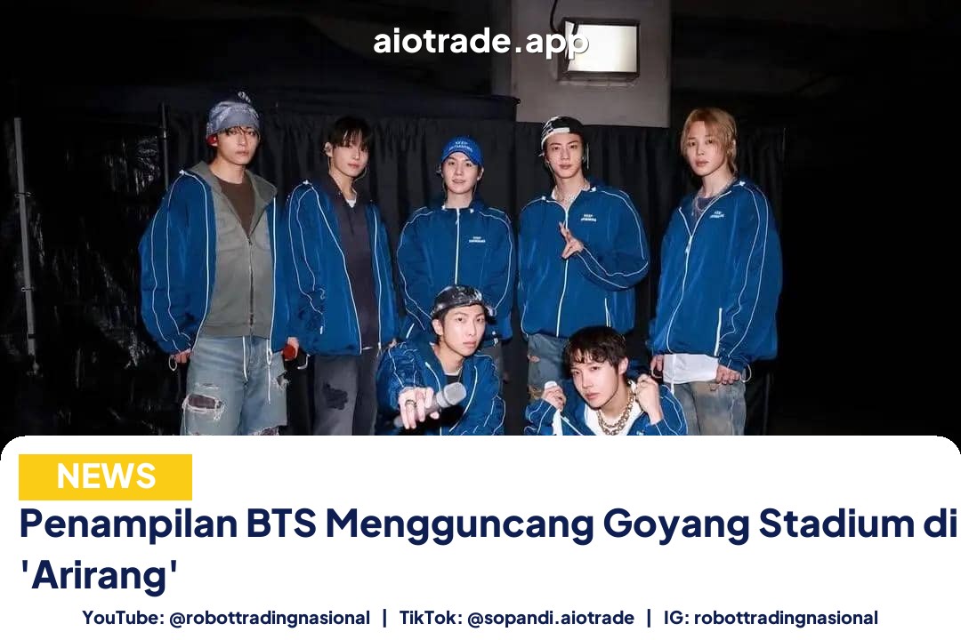 Penampilan BTS Mengguncang Goyang - Penampilan BTS Mengguncang Goyang Stadium di World pt 1