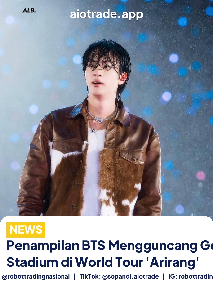 Penampilan BTS Mengguncang Goyang - Penampilan BTS Mengguncang Goyang Stadium di World pt 2