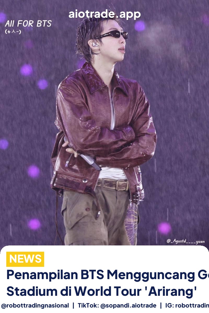 Penampilan BTS Mengguncang Goyang - Penampilan BTS Mengguncang Goyang Stadium di World pt 3