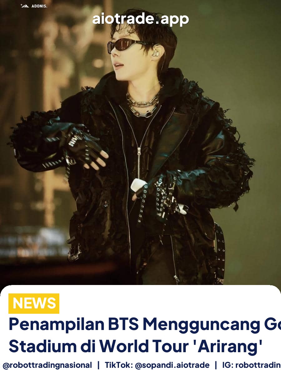 Penampilan BTS Mengguncang Goyang - Penampilan BTS Mengguncang Goyang Stadium di World pt 4