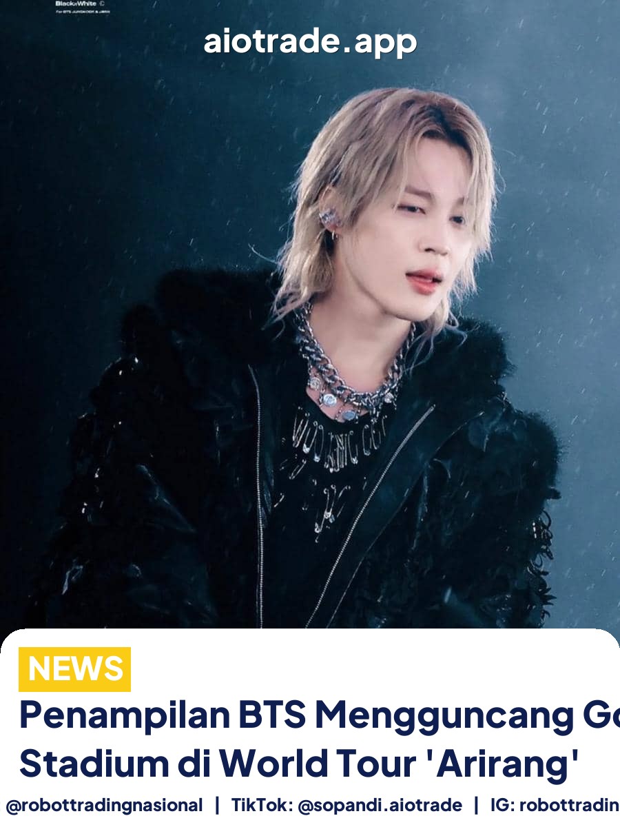 Penampilan BTS Mengguncang Goyang - Penampilan BTS Mengguncang Goyang Stadium di World pt 5