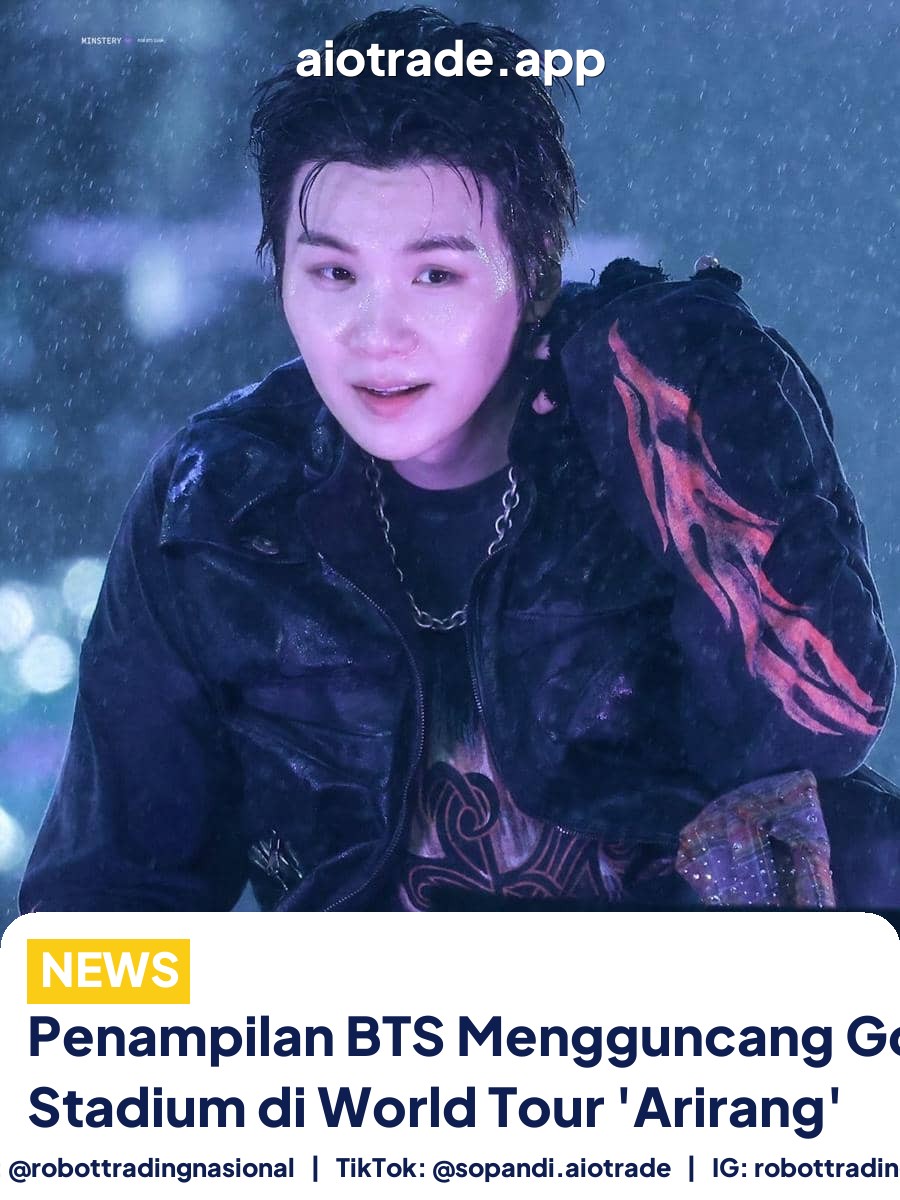 Penampilan BTS Mengguncang Goyang - Penampilan BTS Mengguncang Goyang Stadium di World pt 6