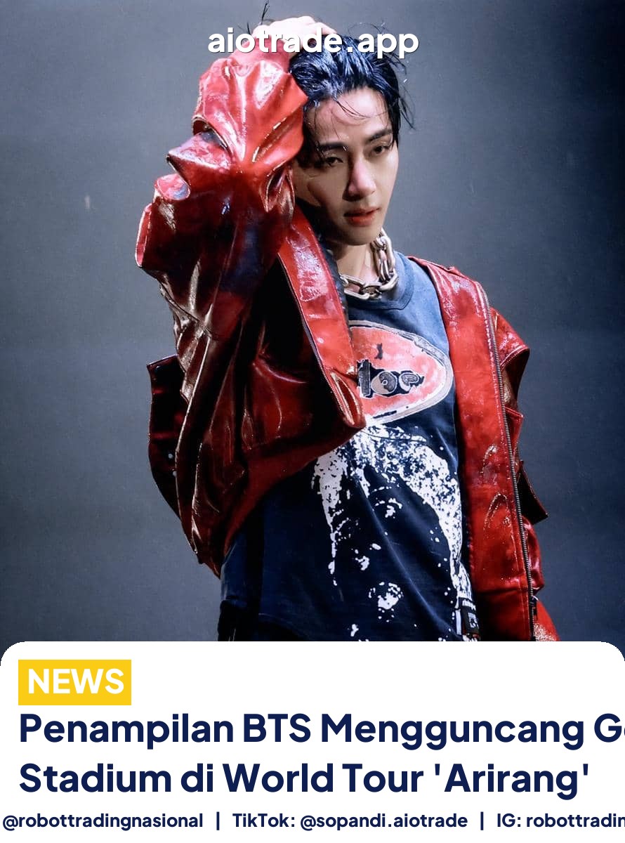 Penampilan BTS Mengguncang Goyang - Penampilan BTS Mengguncang Goyang Stadium di World pt 7