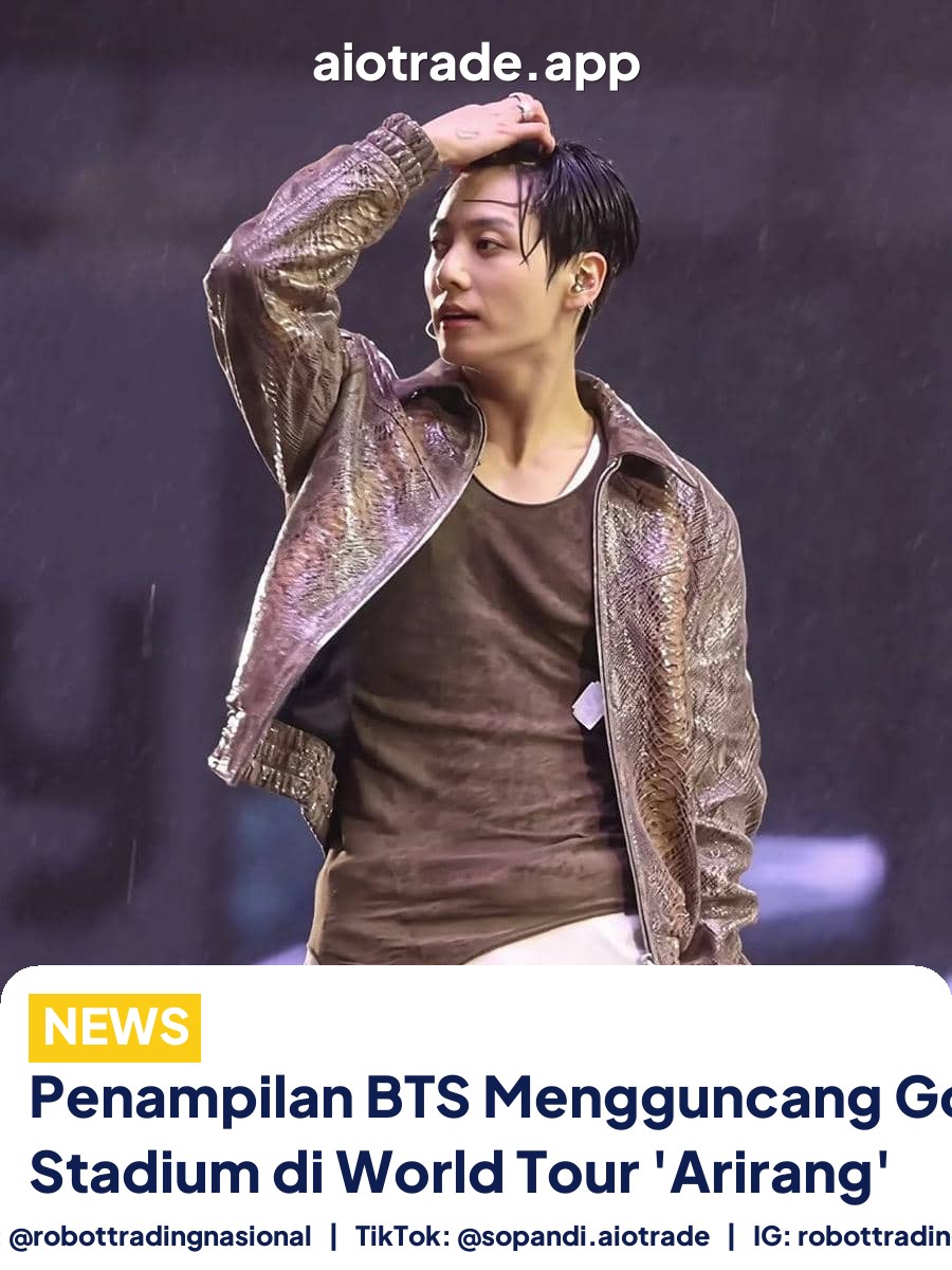 Penampilan BTS Mengguncang Goyang - Penampilan BTS Mengguncang Goyang Stadium di World pt 8
