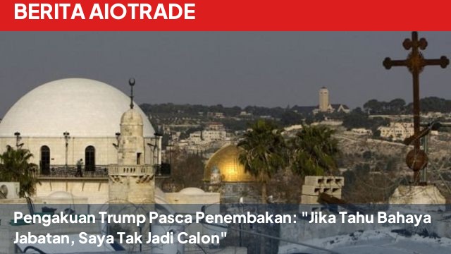 Pengakuan Trump Pasca Penembakan: "Jika Tahu Bahaya Jabatan, Saya Tak Jadi Calon"