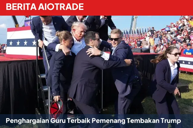 Penghargaian Guru Terbaik Pemenang Tembakan Trump