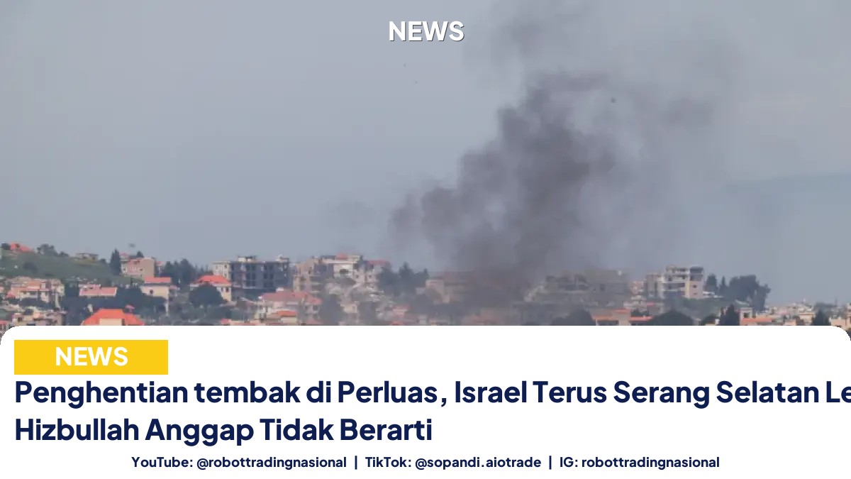 Penghentian tembak di Perluas, - Penghentian tembak di Perluas, Israel Terus Serang pt 1