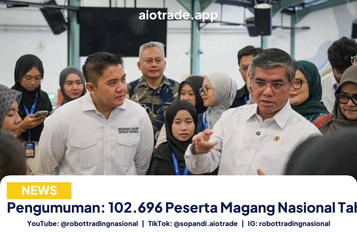 Pengumuman: 102.696 Peserta Magang - Pengumuman: 102.696 Peserta Magang Nasional Tahun  pt 1