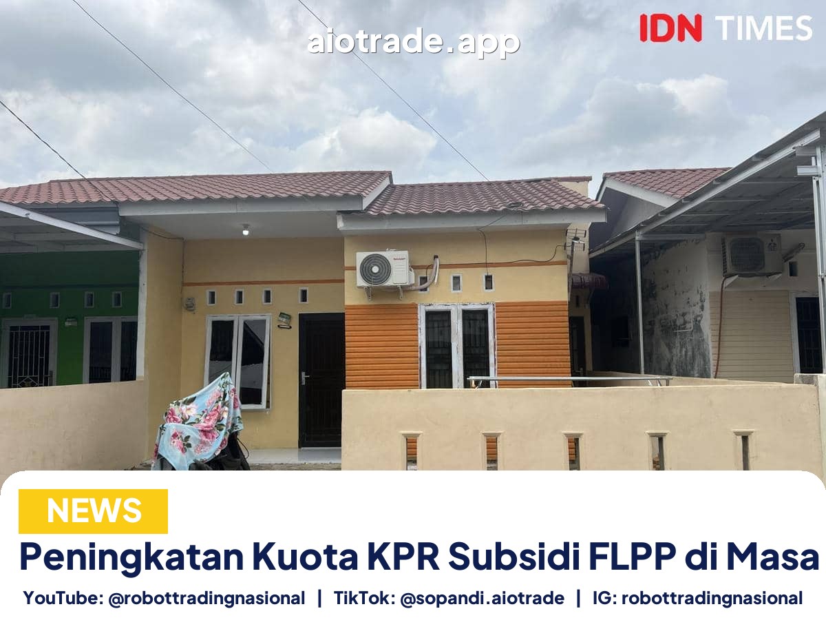 Peningkatan Kuota KPR Subsidi FLPP di Masa Prabowo