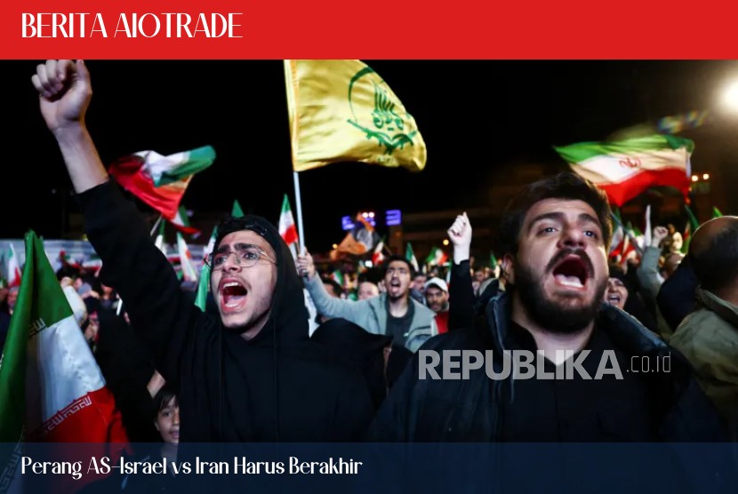 Perang AS-Israel vs Iran Harus Berakhir