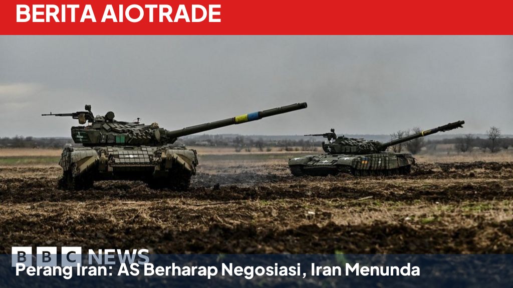 Perang Iran: AS Berharap Negosiasi, Iran Menunda