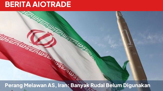 Perang Melawan AS, Iran: Banyak Rudal Belum Digunakan