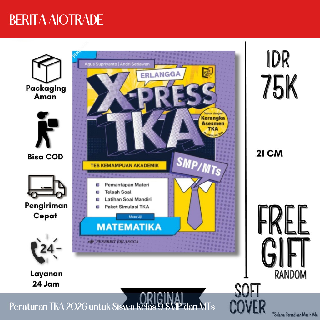 Peraturan TKA 2026 untuk Siswa Kelas 9 SMP dan MTs