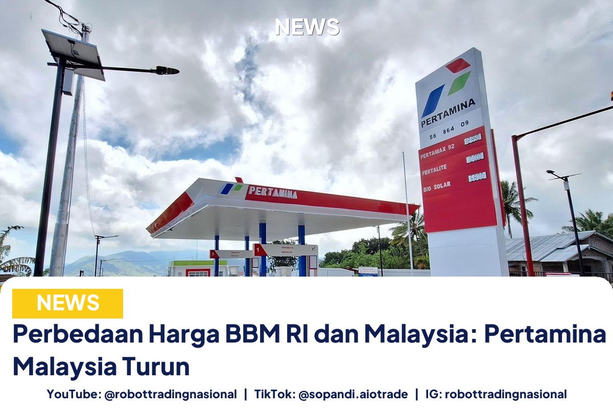 Perbedaan Harga BBM RI dan Malaysia: Pertamina Naik, Malaysia Turun