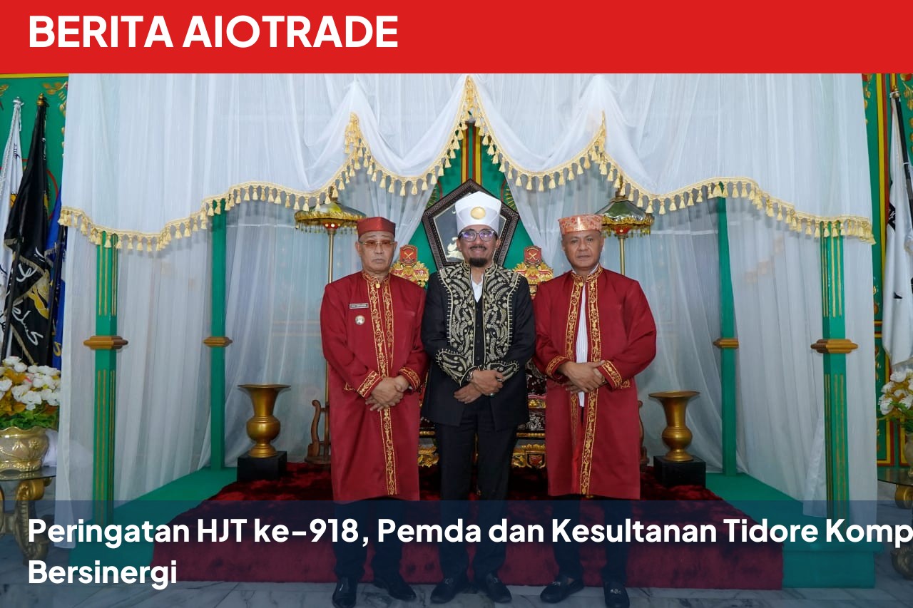 Peringatan HJT ke-918, Pemda dan Kesultanan Tidore Kompak Bersinergi