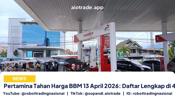 Pertamina Tahan Harga BBM 13 April 2026: Daftar Lengkap di 40 Provinsi