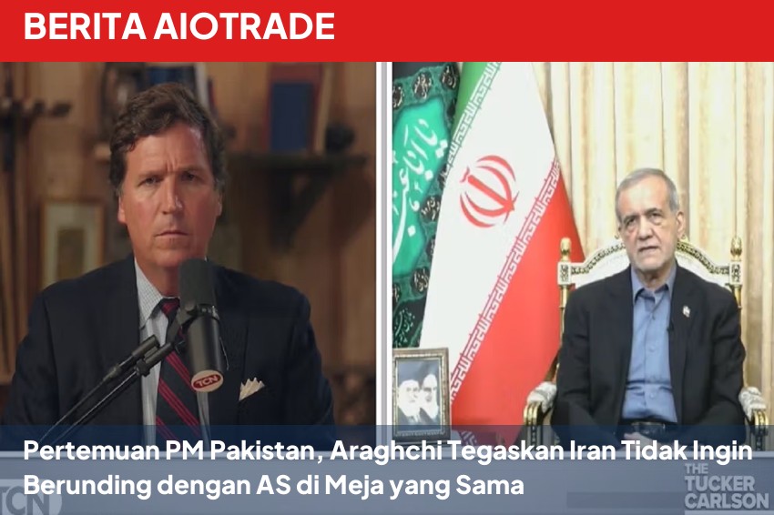 Pertemuan PM Pakistan, Araghchi Tegaskan Iran Tidak Ingin Berunding dengan AS di Meja yang Sama