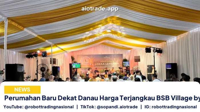 Perumahan Baru Dekat Danau - Perumahan Baru Dekat Danau Harga Terjangkau BSB Vi pt 1