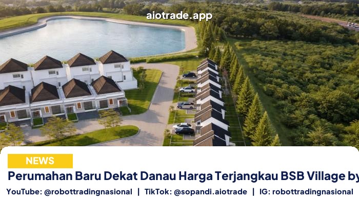 Perumahan Baru Dekat Danau - Perumahan Baru Dekat Danau Harga Terjangkau BSB Vi pt 2