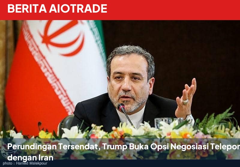 Perundingan Tersendat, Trump Buka Opsi Negosiasi Telepon dengan Iran
