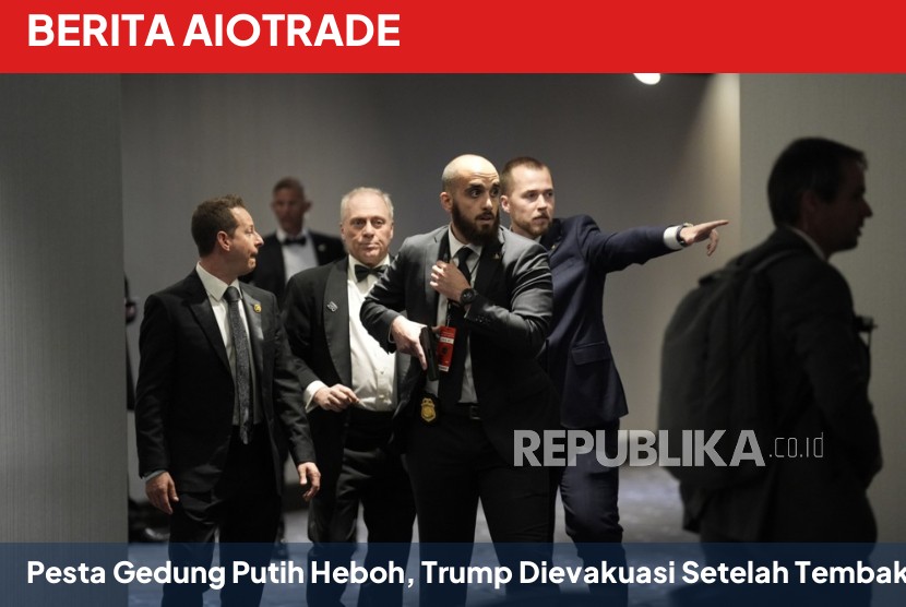 Pesta Gedung Putih Heboh, Trump Dievakuasi Setelah Tembakan