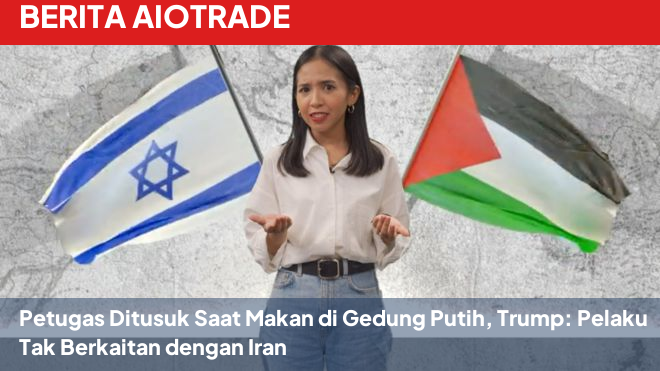Petugas Ditusuk Saat Makan di Gedung Putih, Trump: Pelaku Tak Berkaitan dengan Iran