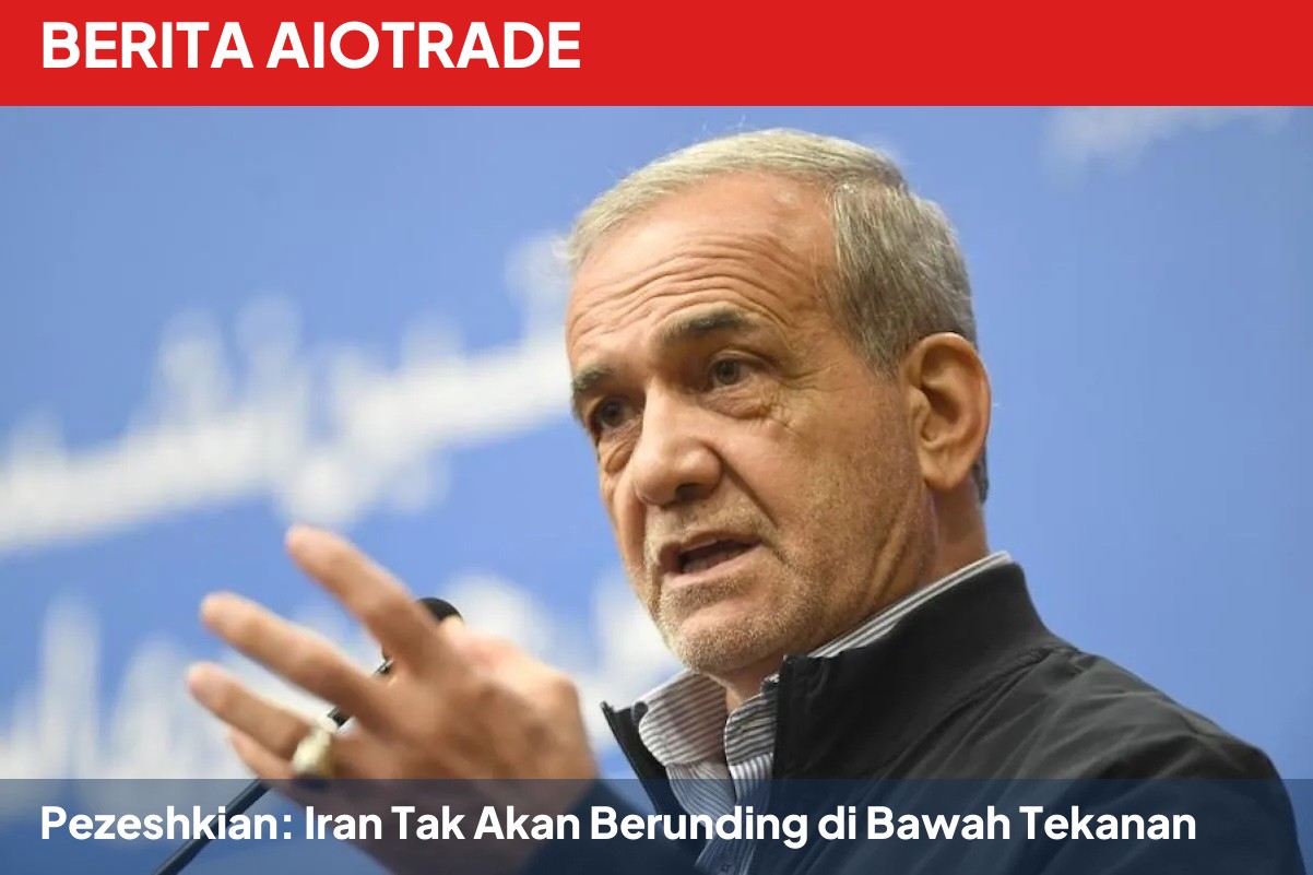 Pezeshkian: Iran Tak Akan Berunding di Bawah Tekanan