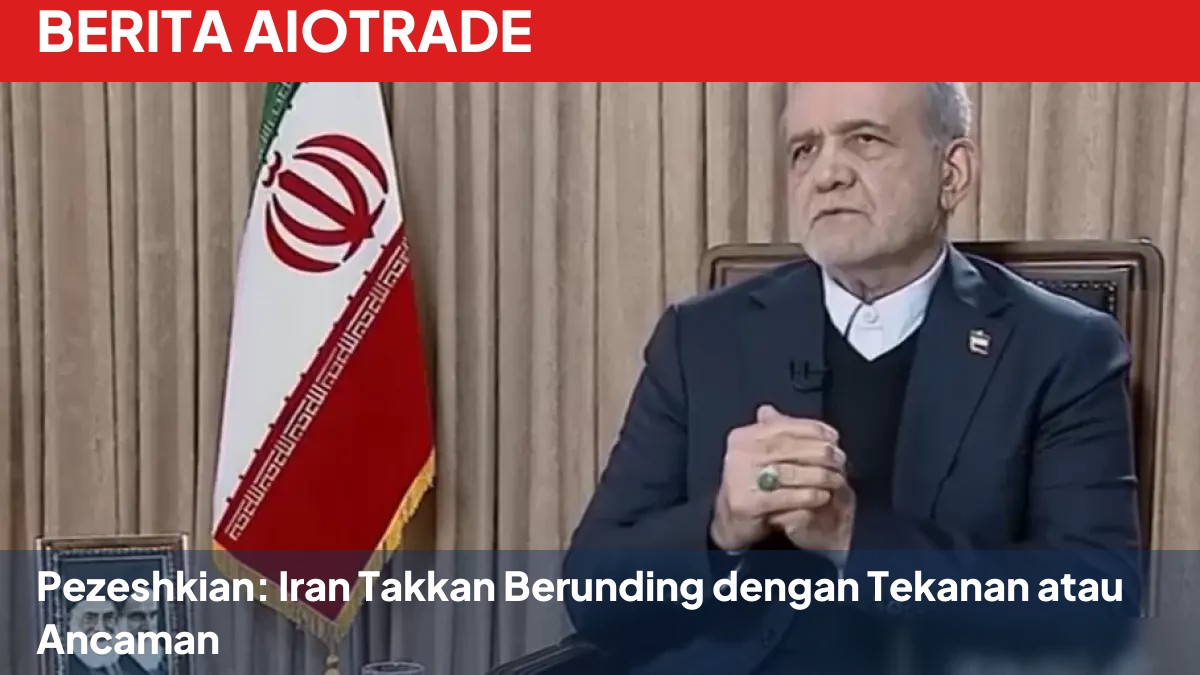 Pezeshkian: Iran Takkan Berunding dengan Tekanan atau Ancaman