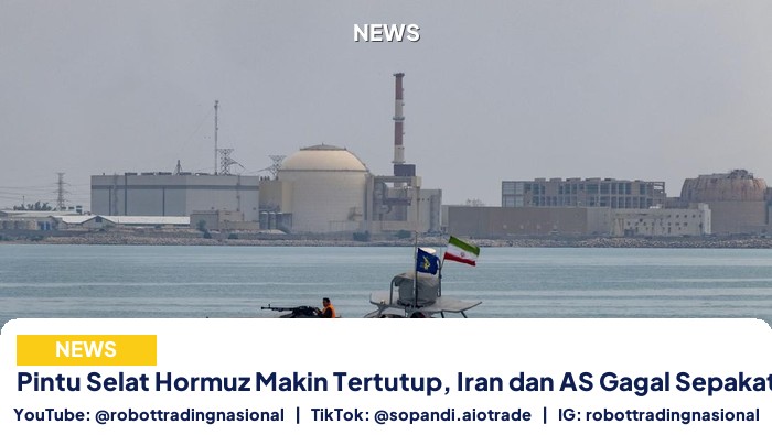 Pintu Selat Hormuz Makin Tertutup, Iran dan AS Gagal Sepakat