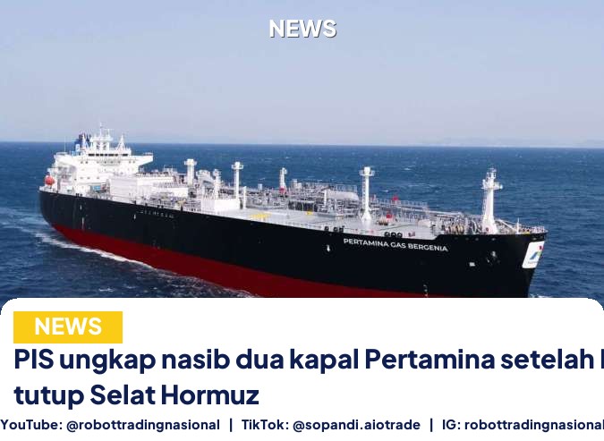 PIS ungkap nasib dua - PIS ungkap nasib dua kapal Pertamina setelah Iran  pt 1