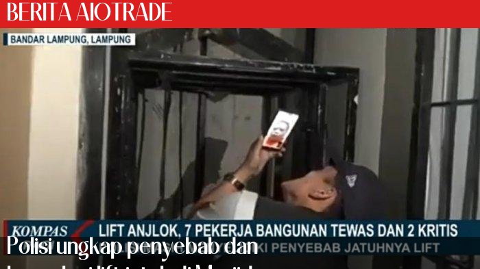 Polisi ungkap penyebab dan kronologi lift jatuh di Masjid Awwaluddin Kubu Raya