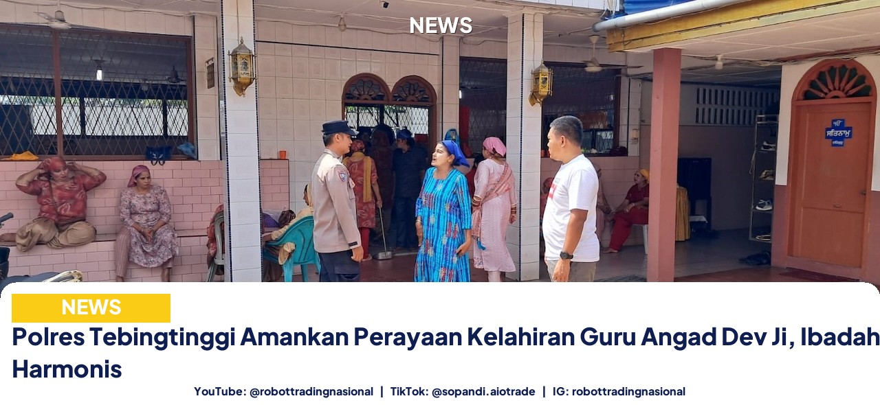 Polres Tebingtinggi Amankan Perayaan - Polres Tebingtinggi Amankan Perayaan Kelahiran Gur pt 1