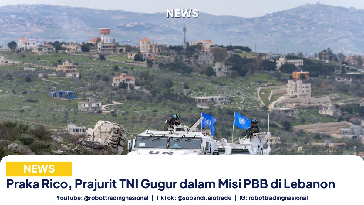 Praka Rico, Prajurit TNI - Praka Rico, Prajurit TNI Gugur dalam Misi PBB di L pt 2
