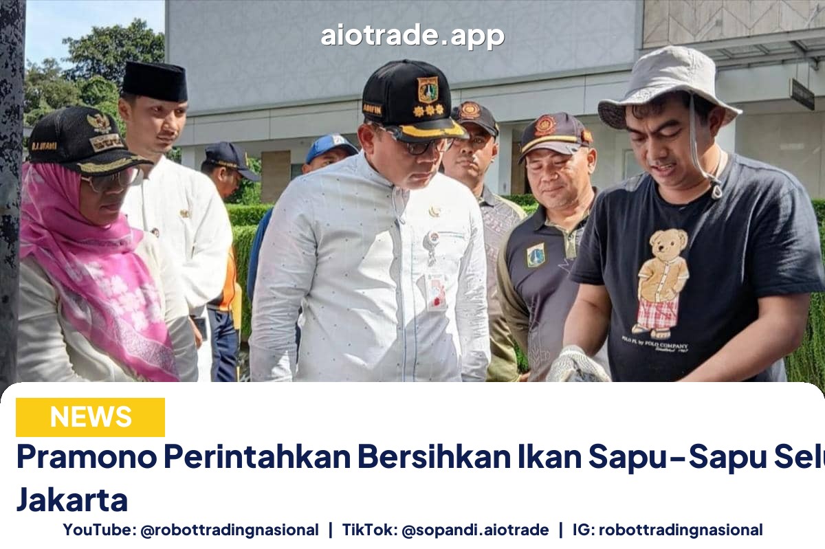 Pramono Perintahkan Bersihkan Ikan - Pramono Perintahkan Bersihkan Ikan Sapu-Sapu Selur pt 1
