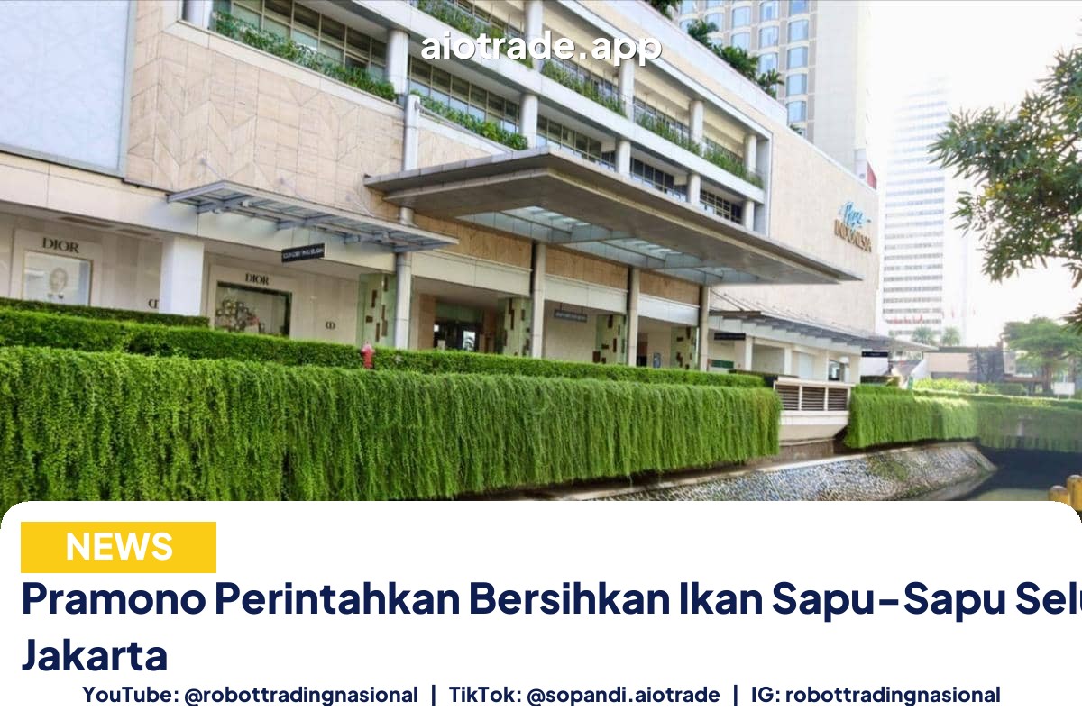 Pramono Perintahkan Bersihkan Ikan - Pramono Perintahkan Bersihkan Ikan Sapu-Sapu Selur pt 3