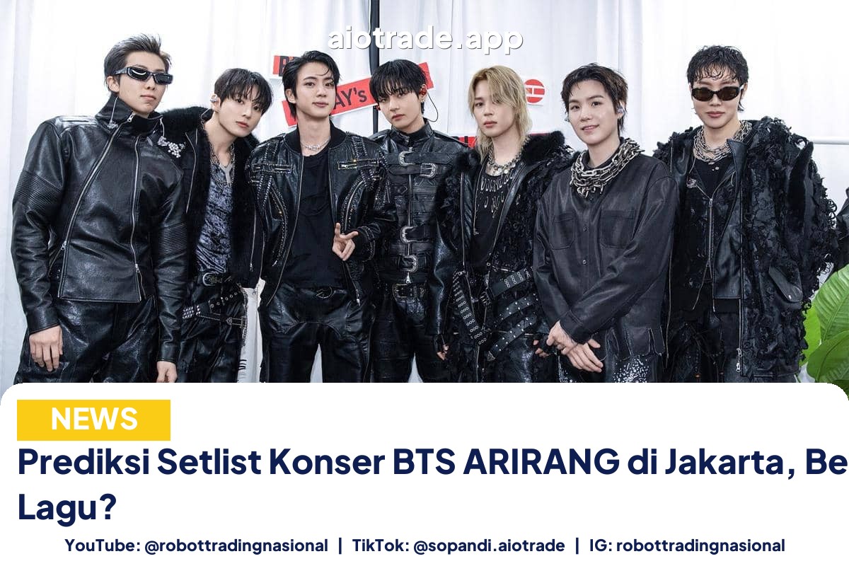 Prediksi Setlist Konser BTS - Prediksi Setlist Konser BTS ARIRANG di Jakarta, Be pt 2