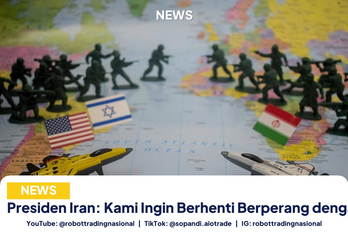 Presiden Iran: Kami Ingin - Presiden Iran: Kami Ingin Berhenti Berperang denga pt 1