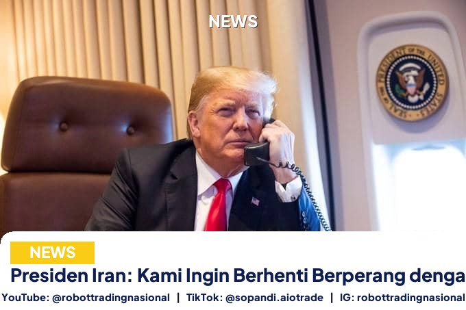 Presiden Iran: Kami Ingin - Presiden Iran: Kami Ingin Berhenti Berperang denga pt 2