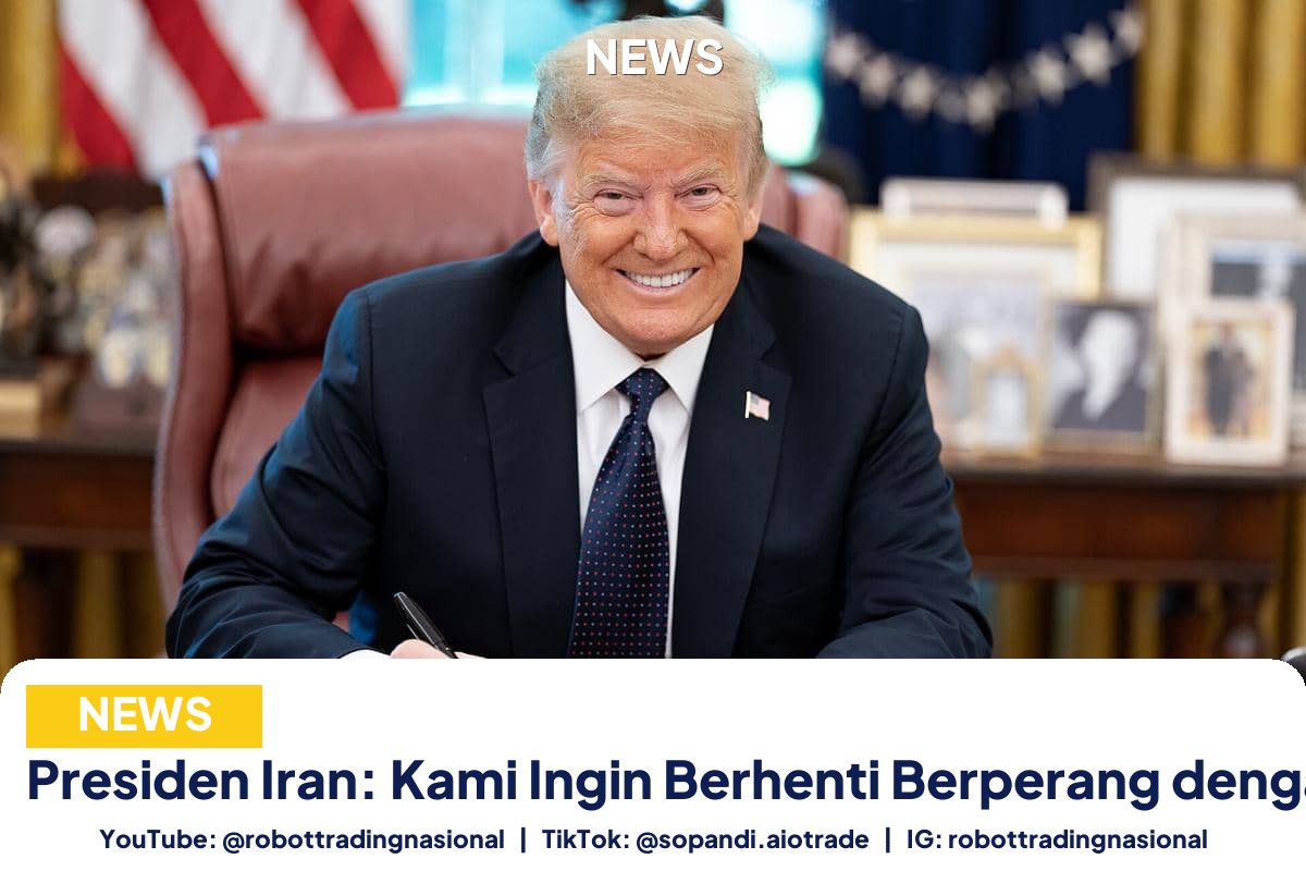 Presiden Iran: Kami Ingin - Presiden Iran: Kami Ingin Berhenti Berperang denga pt 3
