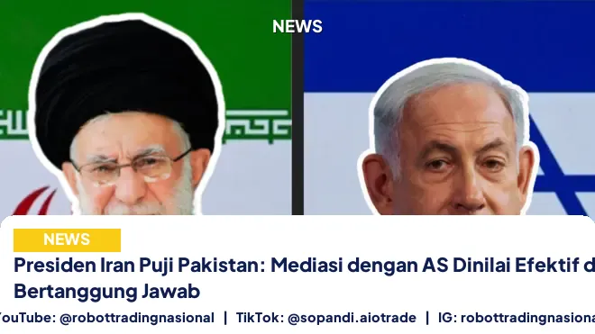 Presiden Iran Puji Pakistan: Mediasi dengan AS Dinilai Efektif dan Bertanggung Jawab